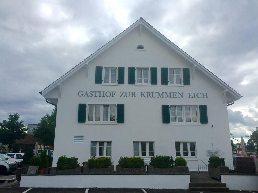 Zur Krummen Eich Basilea Exterior foto